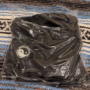 Yin yang mesh shorts